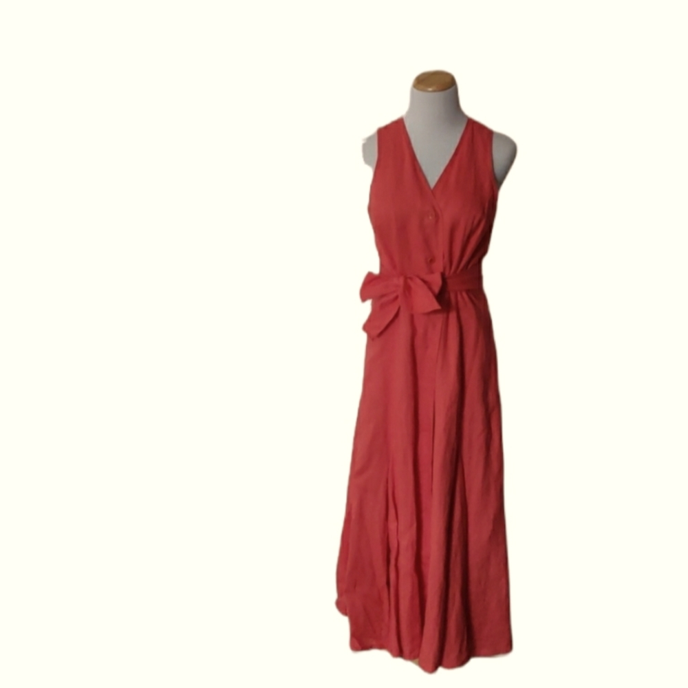 100% Linen dress